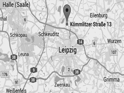 Anfahrskarte Anfahrskarte